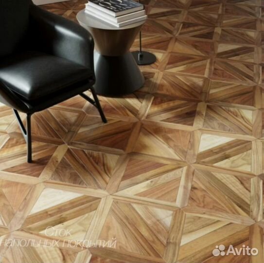 Инженерный модульный паркет