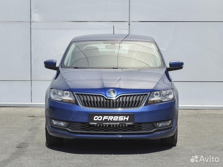 Skoda Rapid 1.6 AT, 2018, 124 012 км