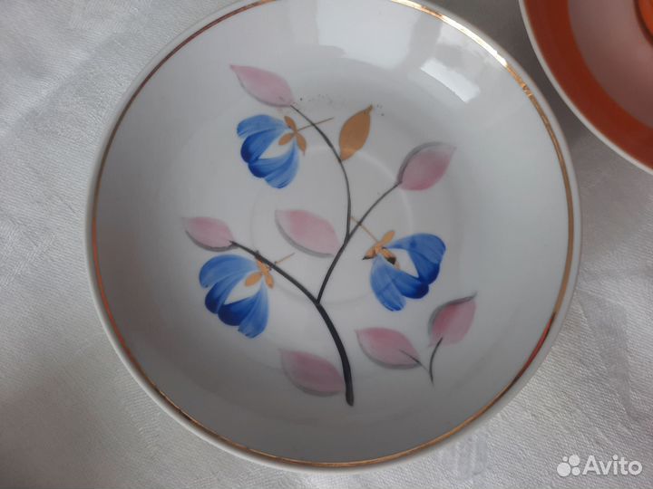 Чайные пары Дулево