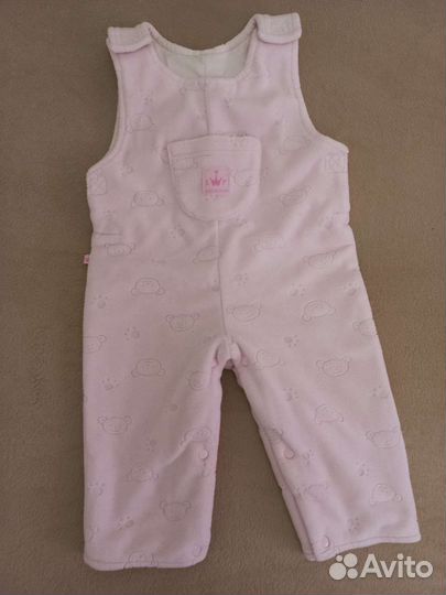 Одежда для девочки 6-8 месяцев пакетом