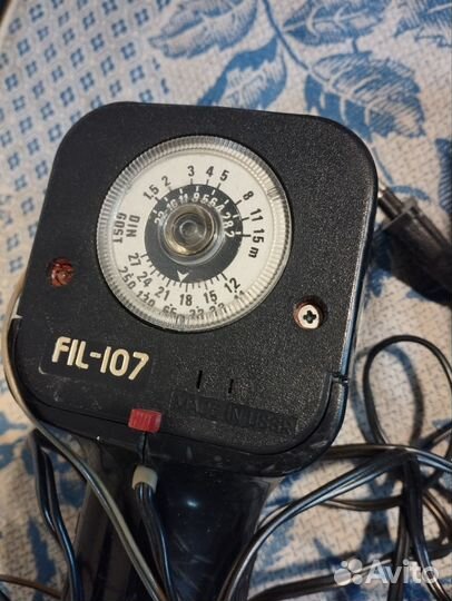 Фотовспышка СССР