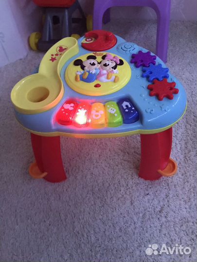Развивающий стол и куб