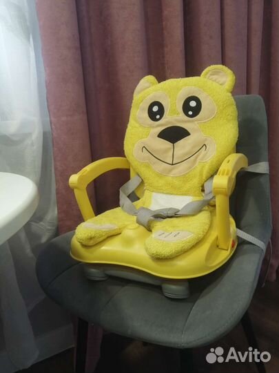 Бустер детский стульчик для кормления