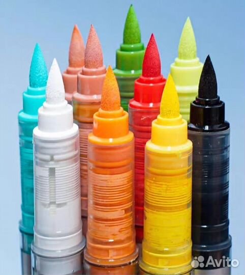 Акриловые маркеры 120 штук