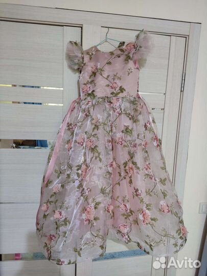 Платье на выпускной для девочки 122 128