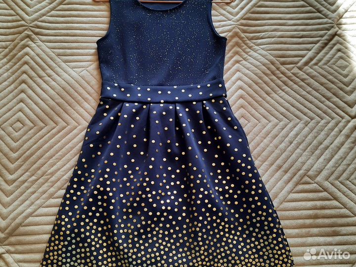 Платье для девочки 164