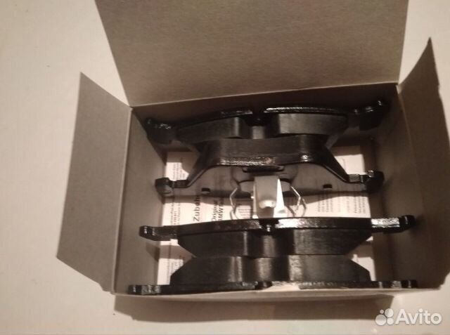 Тормозные колодки на модели Audi