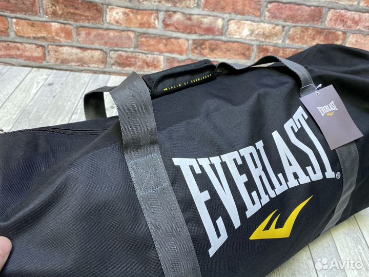 Спортивная сумка Everlast - Rolled Holdall