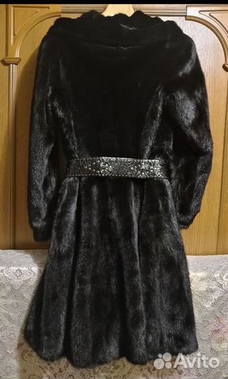 Шуба норковая 42 44