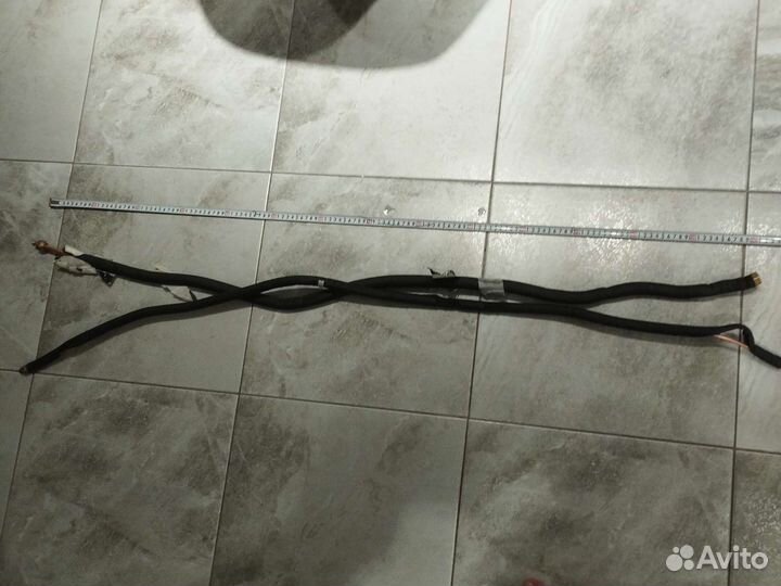 Медные трубки кондиционера с фитингами