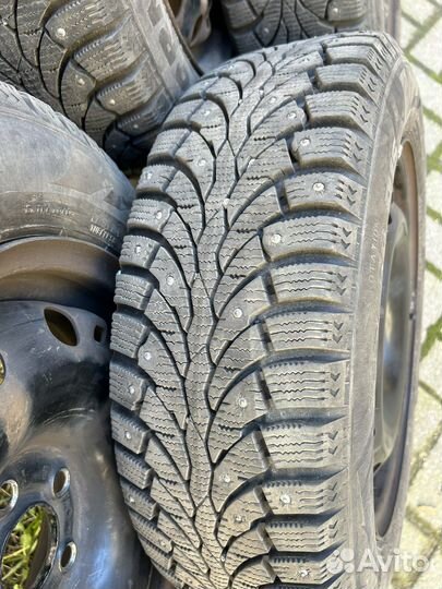 Колеса Pirelli Formula ice 185 60 R15 на дисках