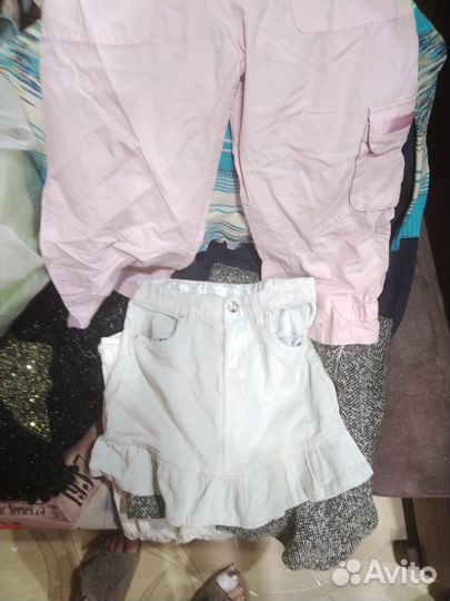 Детские вещи пакетом