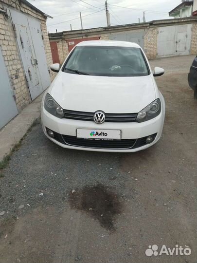 Volkswagen Golf 1.4 AMT, 2012, 170 000 км
