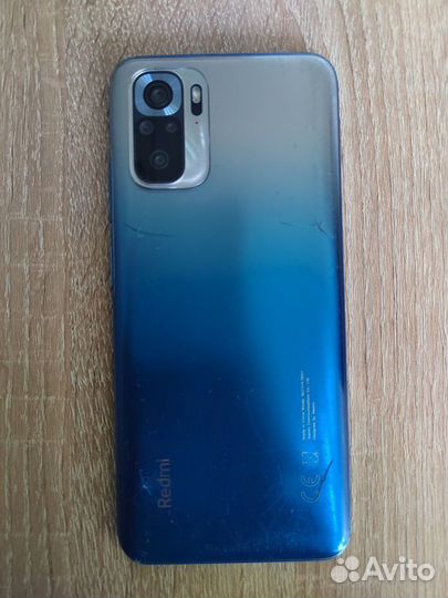 Xiaomi Redmi Note 10S, 6/128 ГБ