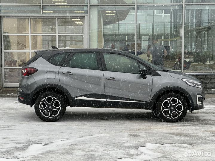 Renault Kaptur 1.6 CVT, 2022, 10 355 км