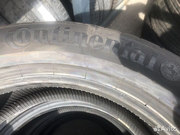 Continental ContiSportContact 5 235/55 R19 и 255/50 R19