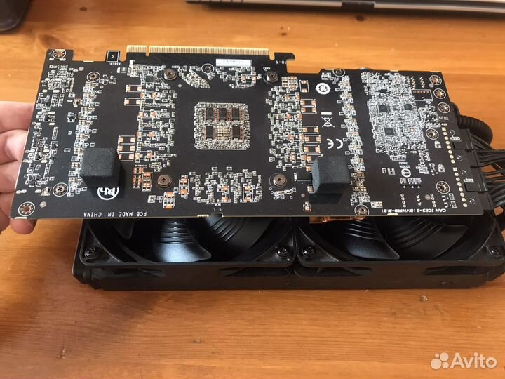 Видеокарта aorus gigabyte box rtx 3080 сво