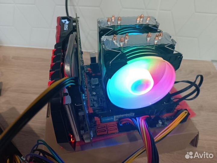 Комплект atermiter X99/E5-2640v4/DDR4-16gb