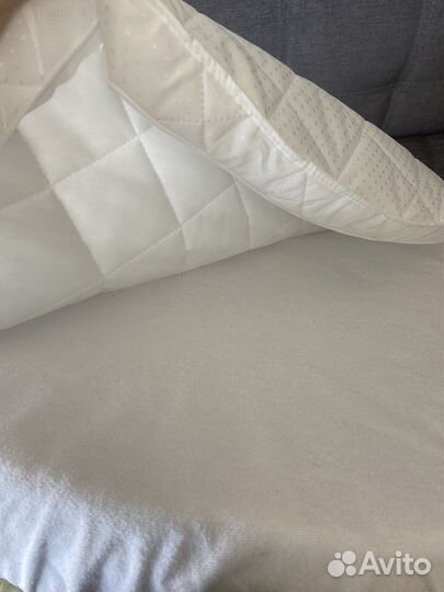 Матрас детский круглый