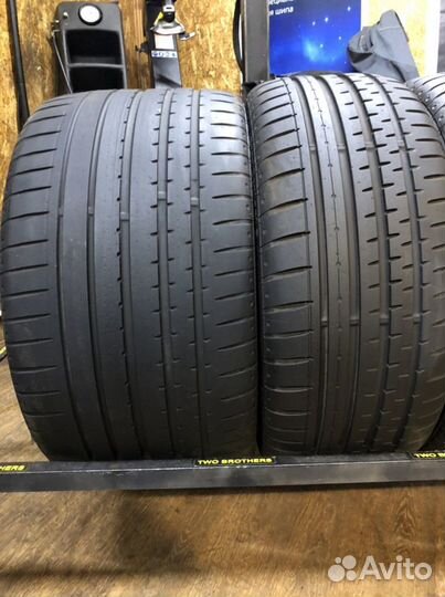 Continental ContiSportContact 2 225/40 R18 и 285/30 R18 92Y