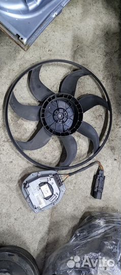 Моторчик вентилятора бмв Е90 335 N54