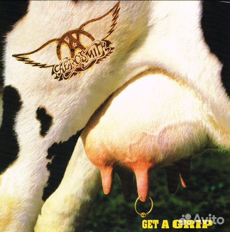 Виниловая пластинка Aerosmith, Get A Grip