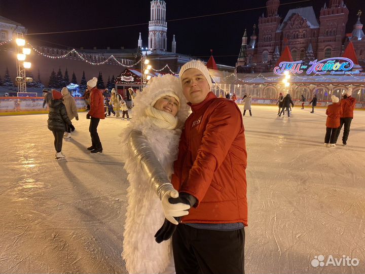 Тренировки по фигурному катанию