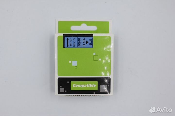 Картридж с лентой D1 Dymo