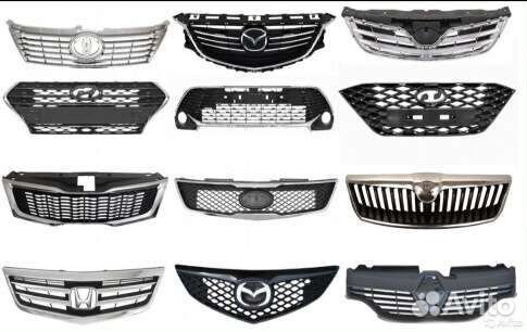 Решетка радиатора новые