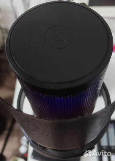 Игровой микрофон для пк (аналог fifine a8)