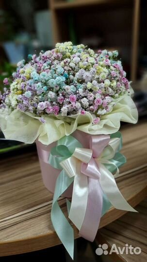 Гипсофила букет доставка