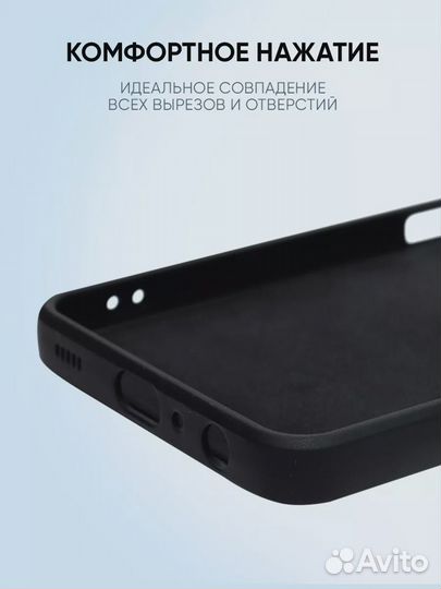 Силиконовый чехол с рисунком iPhone Х розовые бант