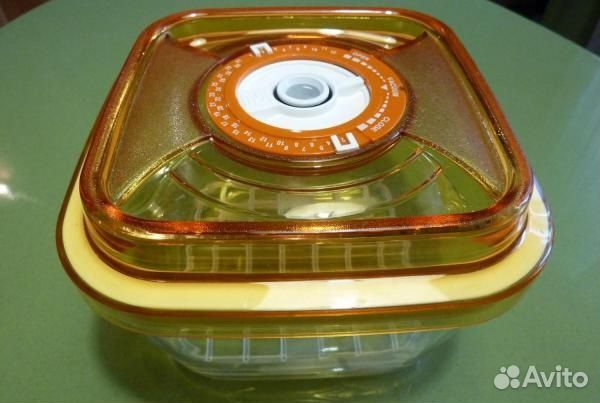 Vacsy zepter стеклянный контейнер 1,75л