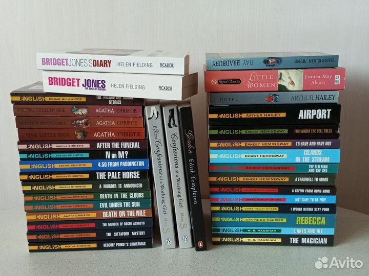 Книги на английском языке