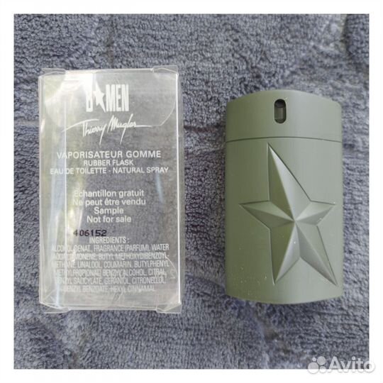 Набор миниатюр парфюма Ив Роше и Мюглер