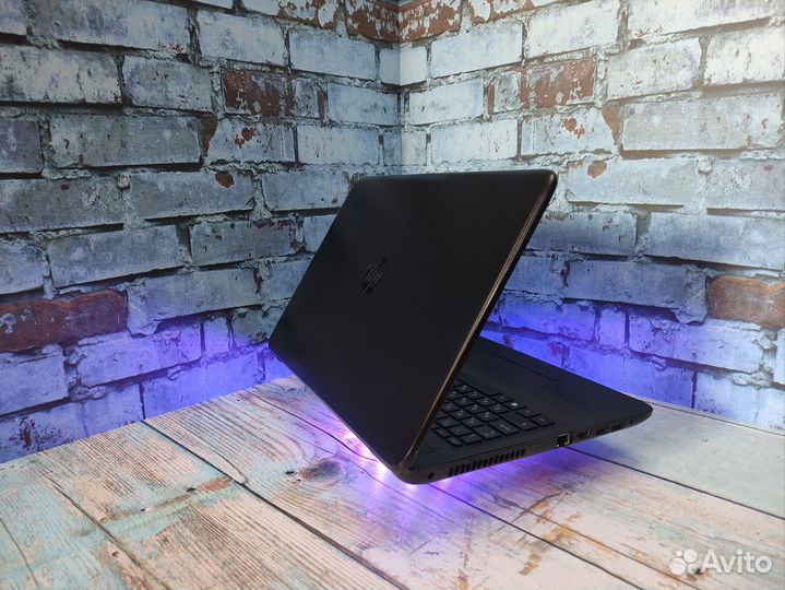 Мощный ноутбук HP Core i3/2 видеокарты/16gb/ssd