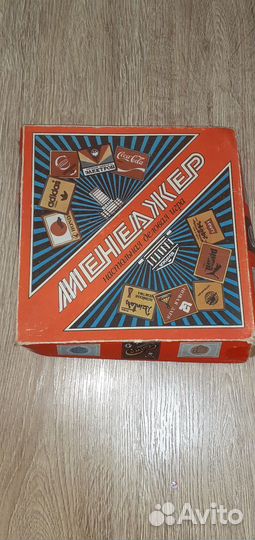 Настольная игра менеджер СССР