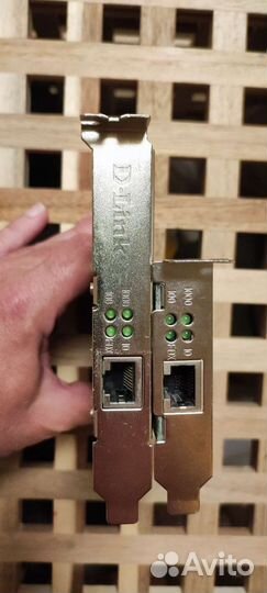 Сетевая карта D-link