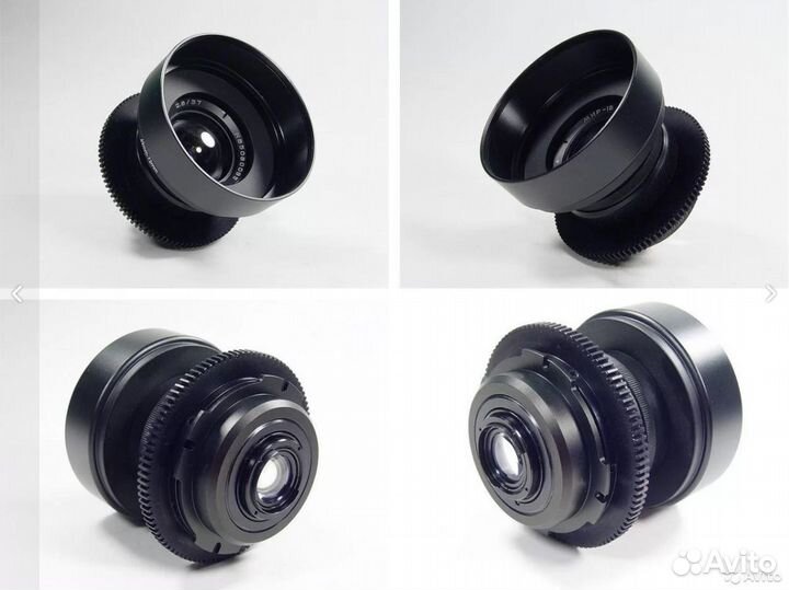 PL mount Arriflex 37/50/85/135 Юпитер Мир Индустар