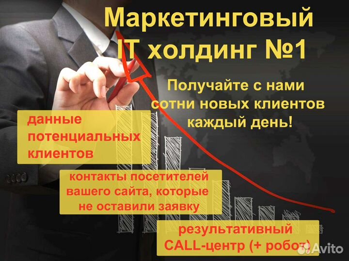 Теплые заявки для бизнеса