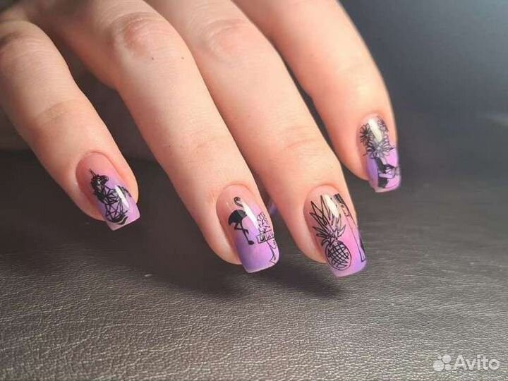 Маникюр, Педикюр