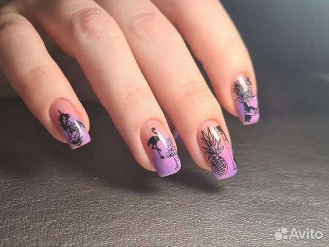 Маникюр, Педикюр