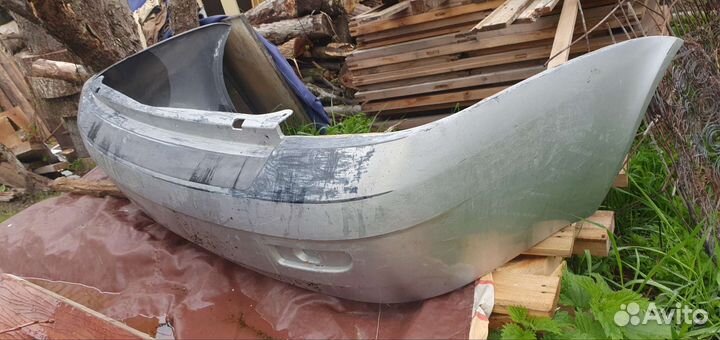 Бампер приора