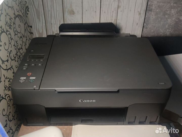Принтер цветной canon