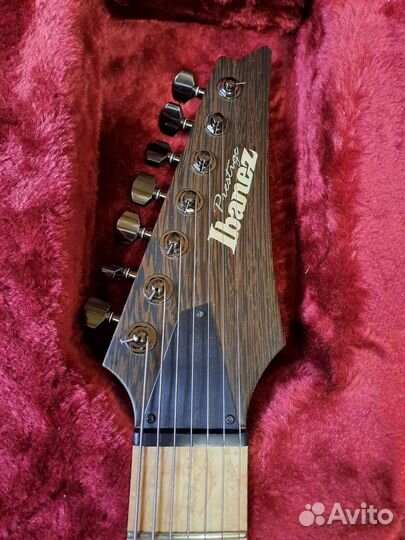 Гитара Ibanez Prestige RG752wmfx