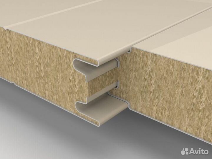 Сэндвич панели для быстровозводимых зданий