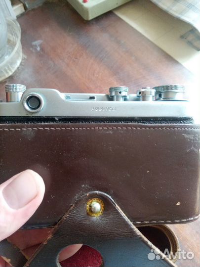 Фотоаппарат фед 2