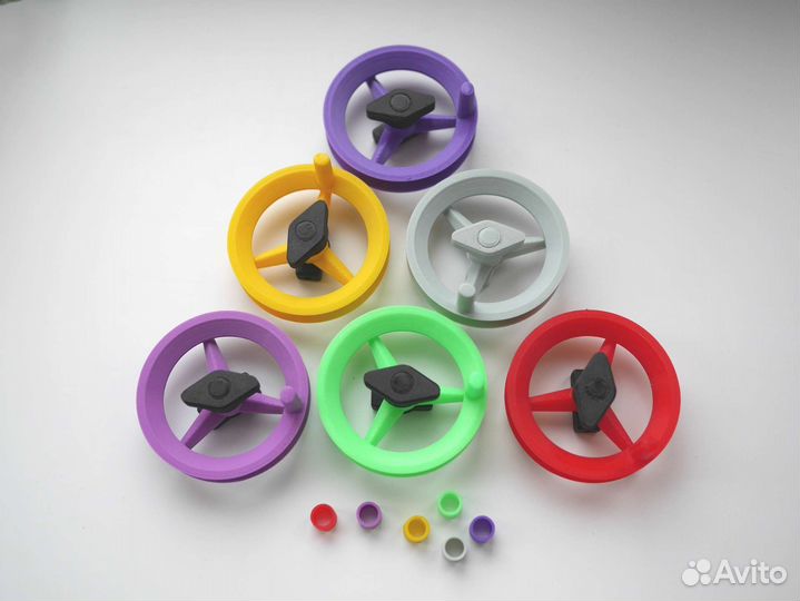 Катушки для изготовления зимних удочек