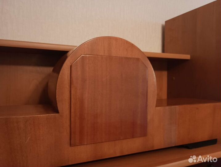 Настольные часы с боем Янтарь