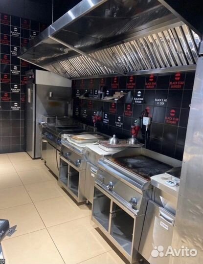 Ceть pecтopaнoв бypгepныx/кpyпнaя фpaншизa